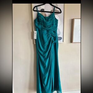 Brand New Teal Dress (4)